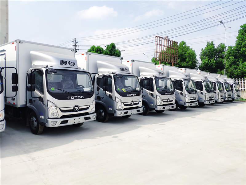 2021年4米2蓝牌轻卡货车冷藏车调整总重,从4.5吨上调至7吨?