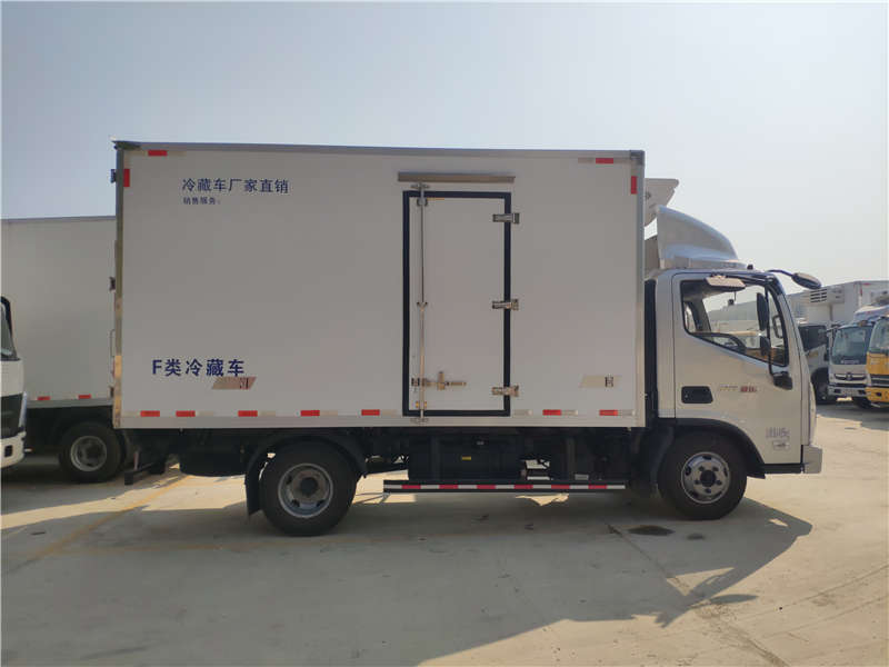 2021年销冠车型国六福田奥铃速运4米2冷藏车