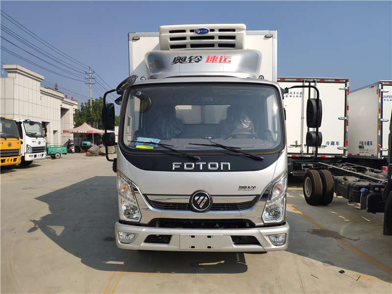 2021年销冠车型国六福田奥铃速运4米2冷藏车