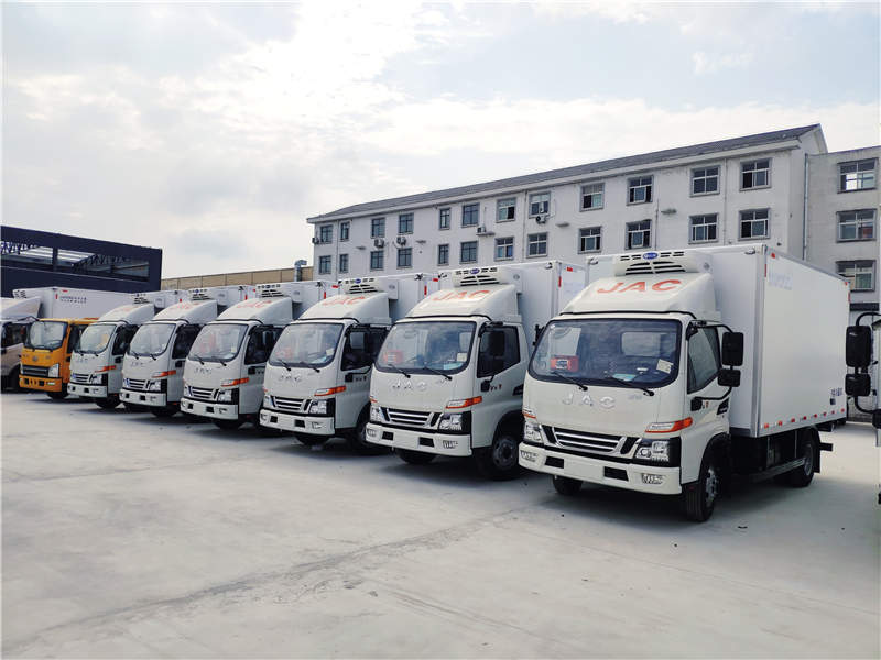 2021年4米2蓝牌轻卡货车冷藏车调整总重,从4.5吨上调至7吨?