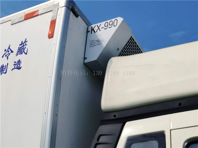 6米8冷藏车配凯雪990怎么样？