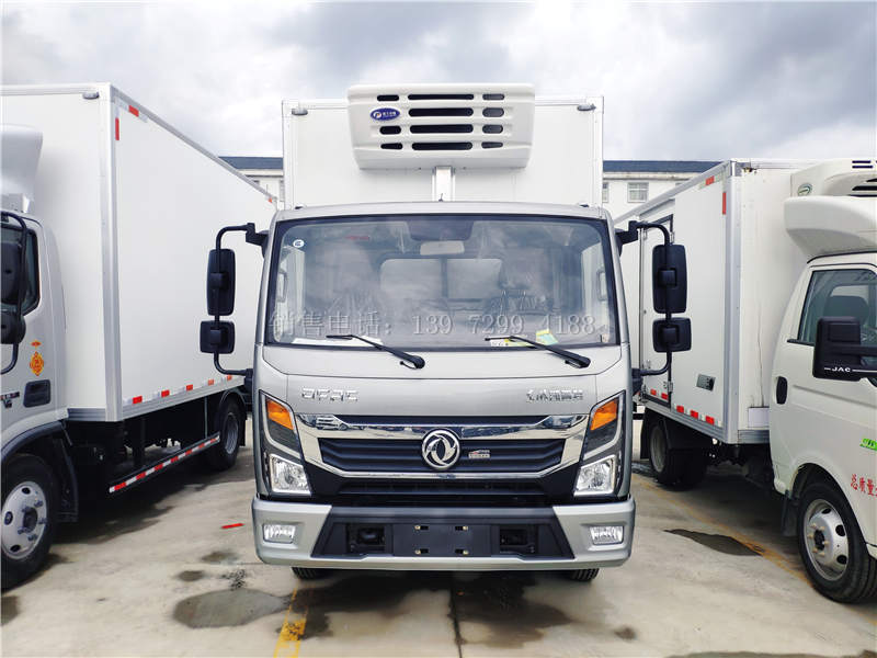 国六东风凯普特K6蓝牌4米2冷藏车价格图片