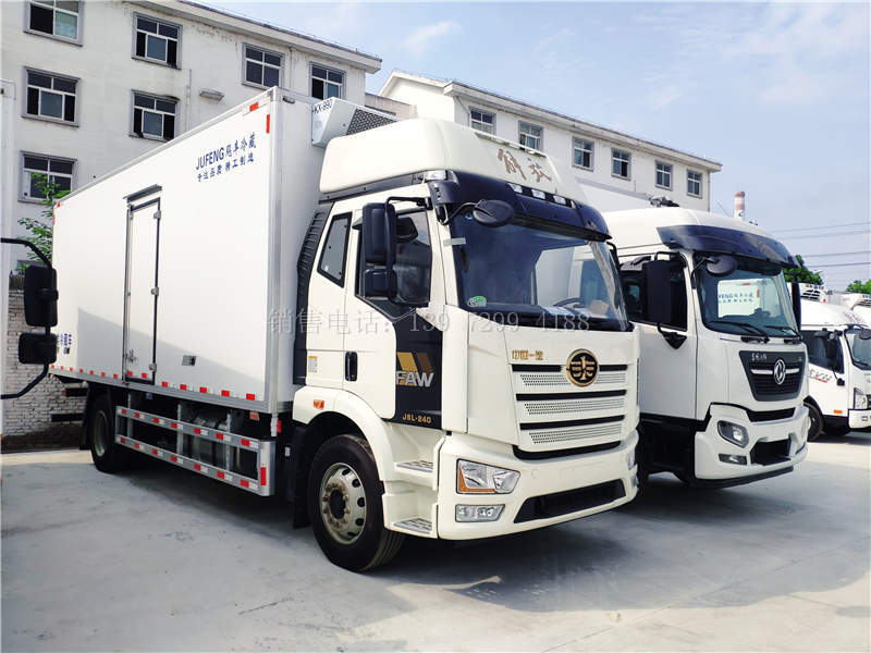 6米8冷藏车配凯雪990怎么样?