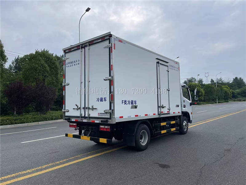 东风电动冷藏车报价及图片