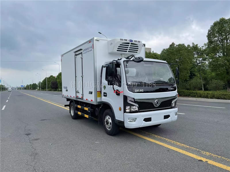 东风电动冷藏车报价及图片