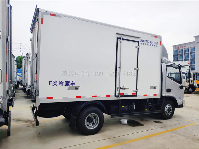 福田欧马可冷藏车4.2米售价