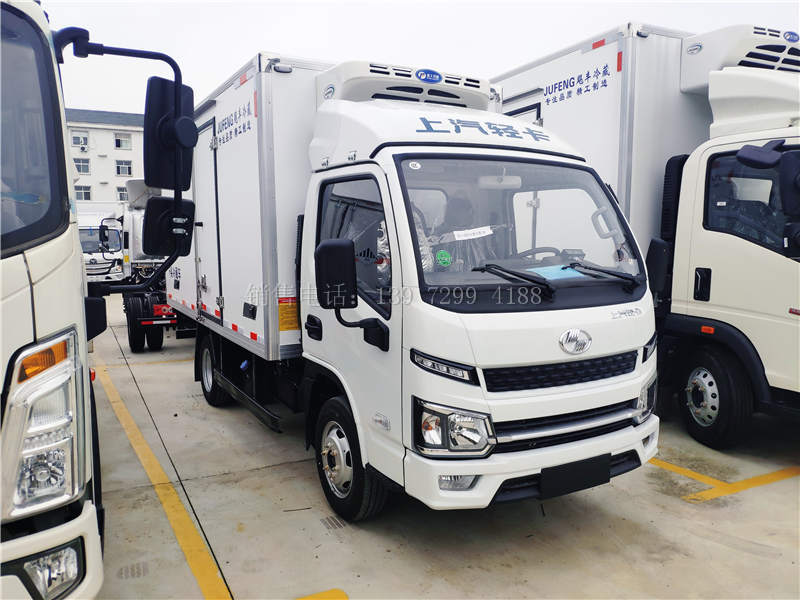 跃进柴油小冷藏车价格及图片