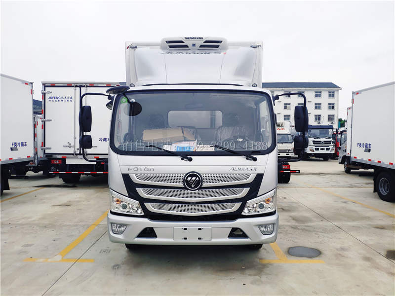 福田欧马可冷藏车4.2米售价