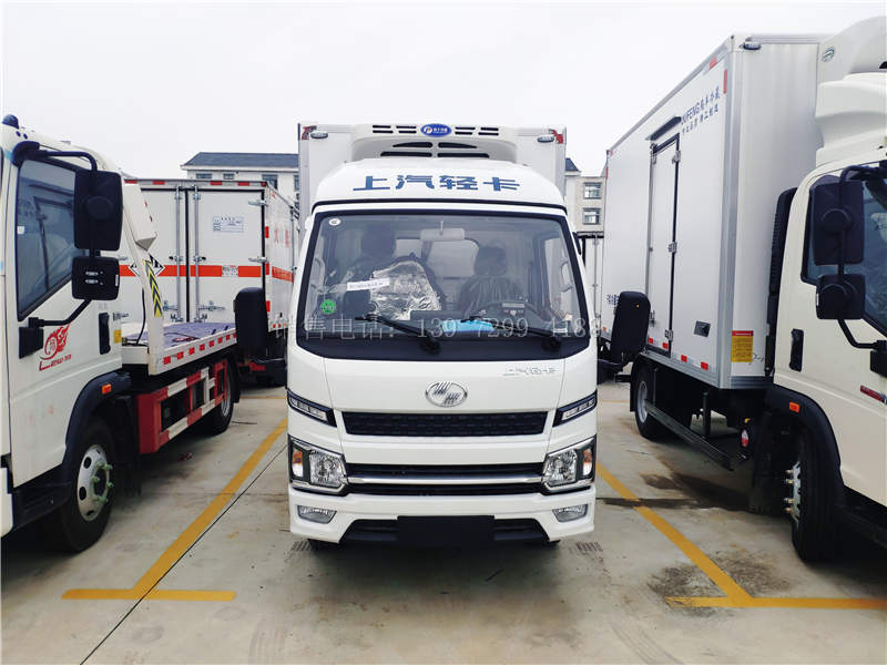 跃进柴油小冷藏车价格及图片