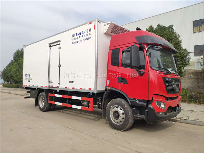 6米8冷藏车新车价格国六