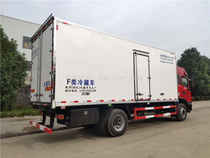 6米8冷藏车新车价格国六