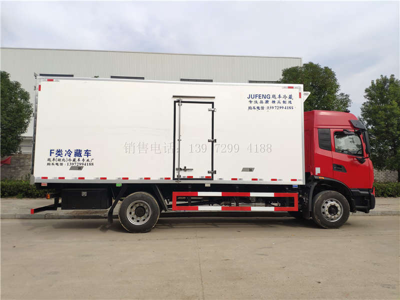 6米8冷藏车新车价格国六