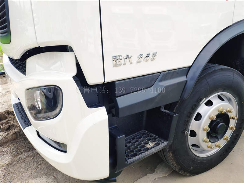 东风冷藏车6米8的价格