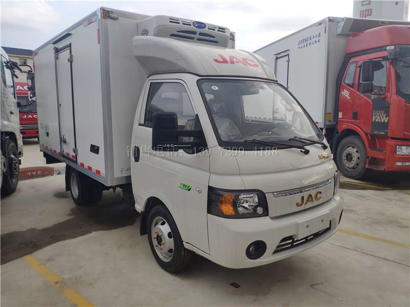 江淮3米5冷藏车货车多少钱?