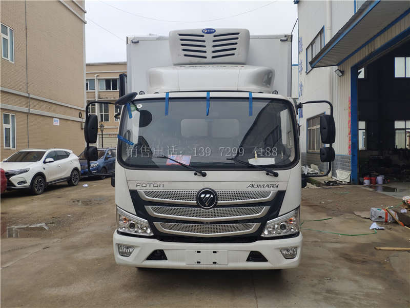 福田4.2米冷藏车3.8排量国六多少钱?