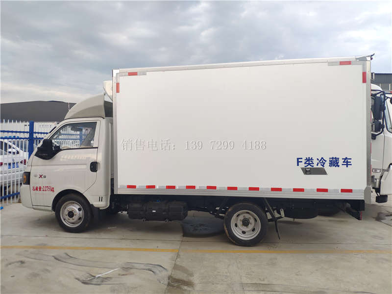 江淮3米5冷藏车货车多少钱?