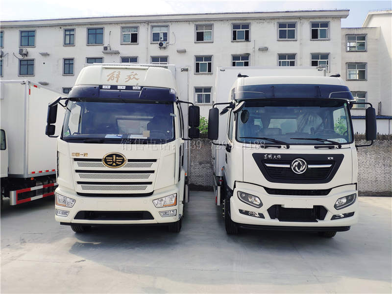 6米8东风天锦KR冷藏车详解