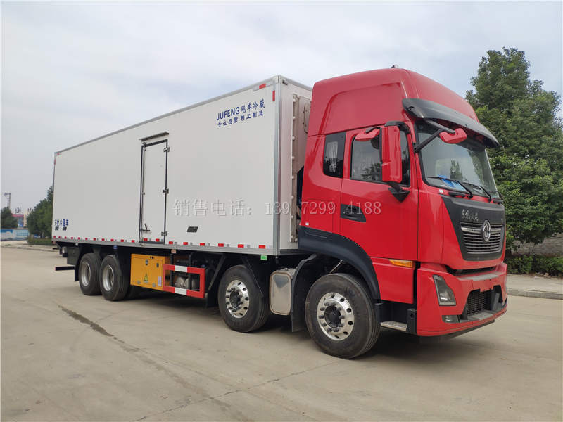 东风天龙9米6冷藏车多少钱