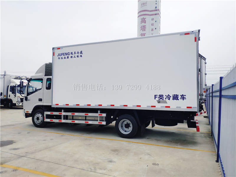 江淮帅铃q7冷藏车多少钱一台?