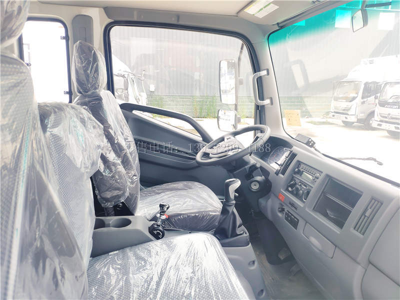 江淮帅铃q7冷藏车多少钱一台?