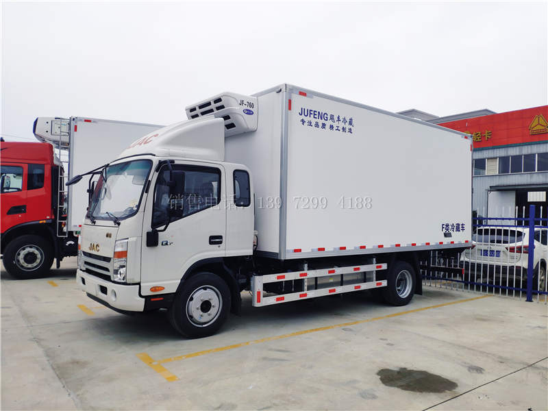 江淮帅铃q7冷藏车多少钱一台?