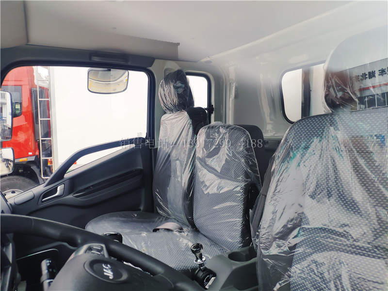 江淮帅铃q7冷藏车多少钱一台?