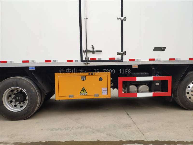 东风天龙9米6冷藏车多少钱