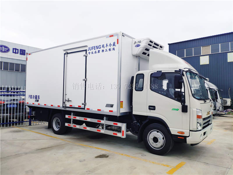 江淮帅铃q7冷藏车多少钱一台?