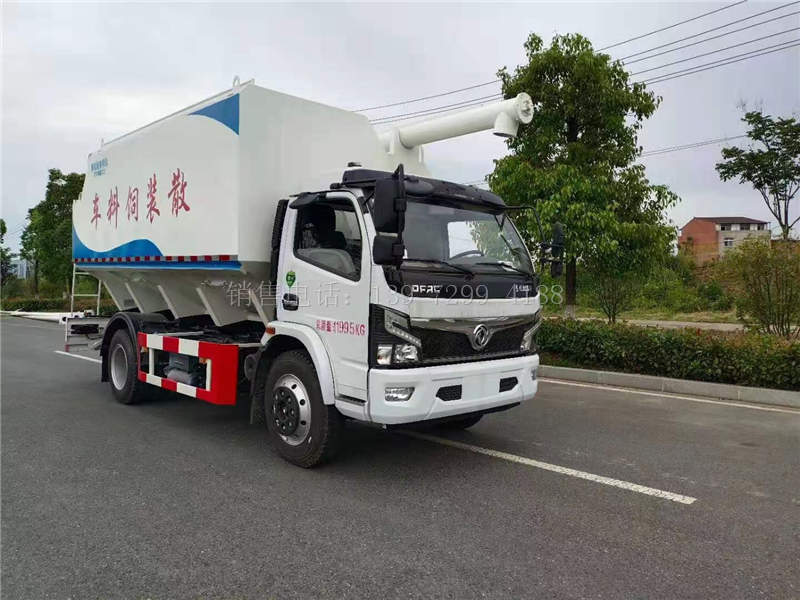 最新散装饲料运输罐车价格