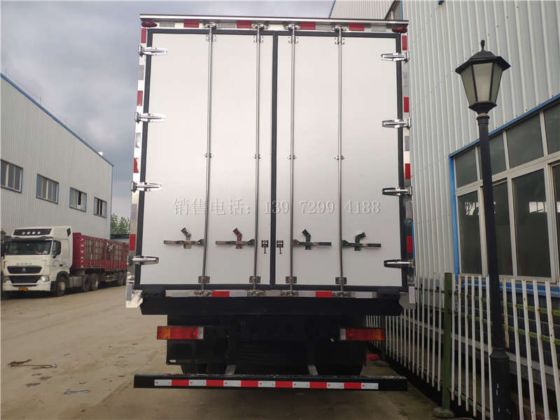 东风商用车东风天龙冷藏车价格