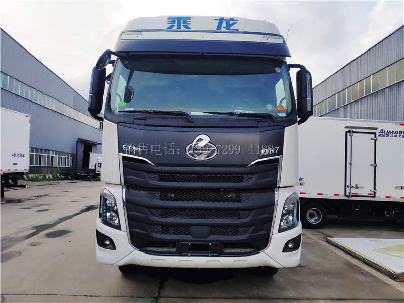 新款国六柳汽乘龙9米6冷藏车详述