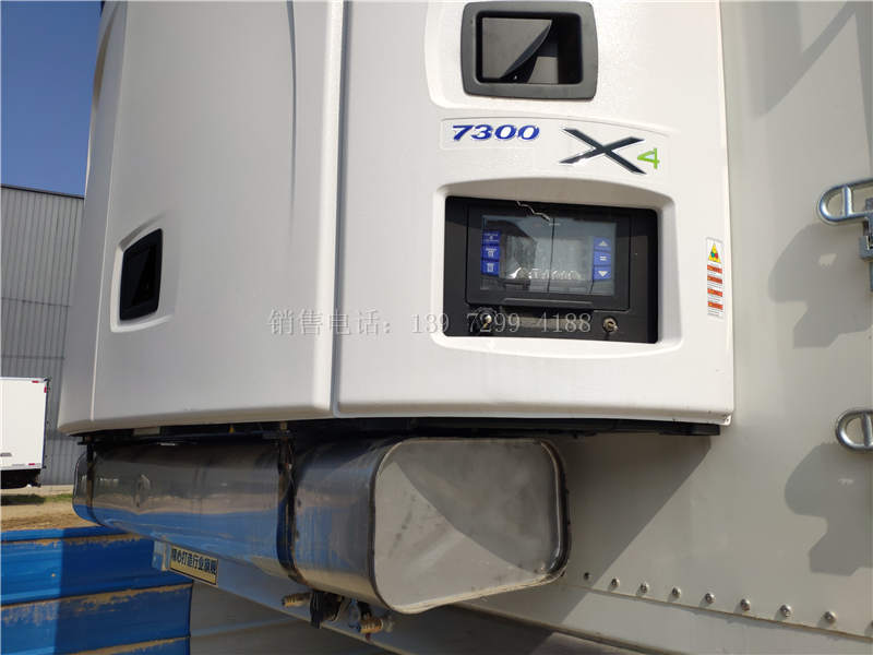 轻量化13米6一体式半挂冷藏车详述