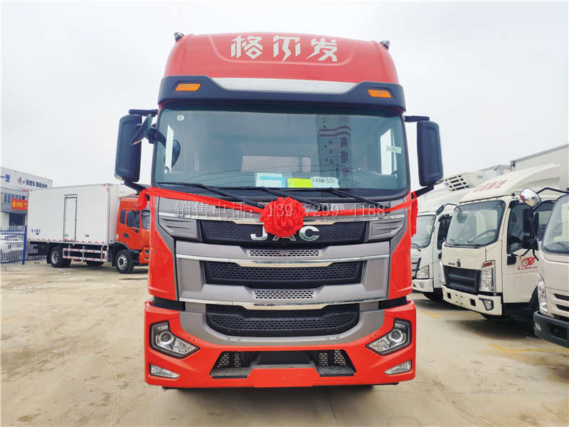 国六江淮格尔发A5X7米8冷藏车详述