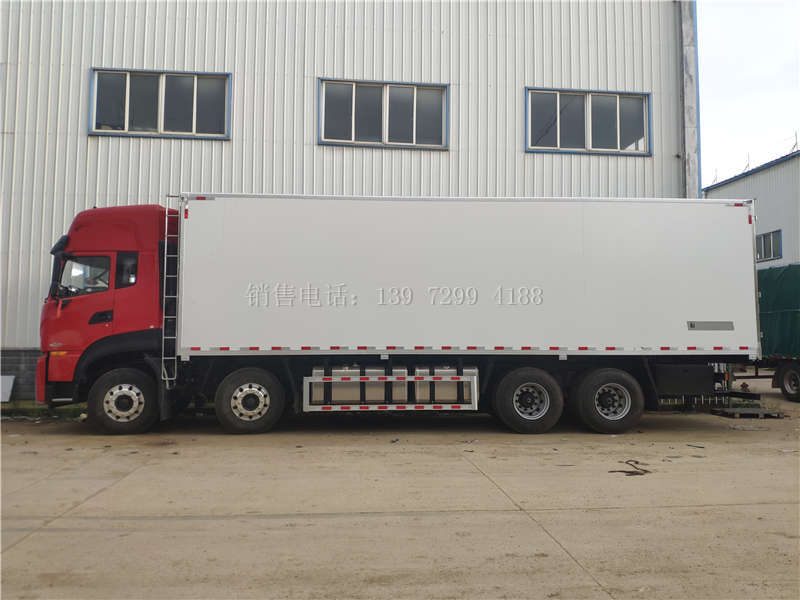 东风商用车东风天龙冷藏车价格