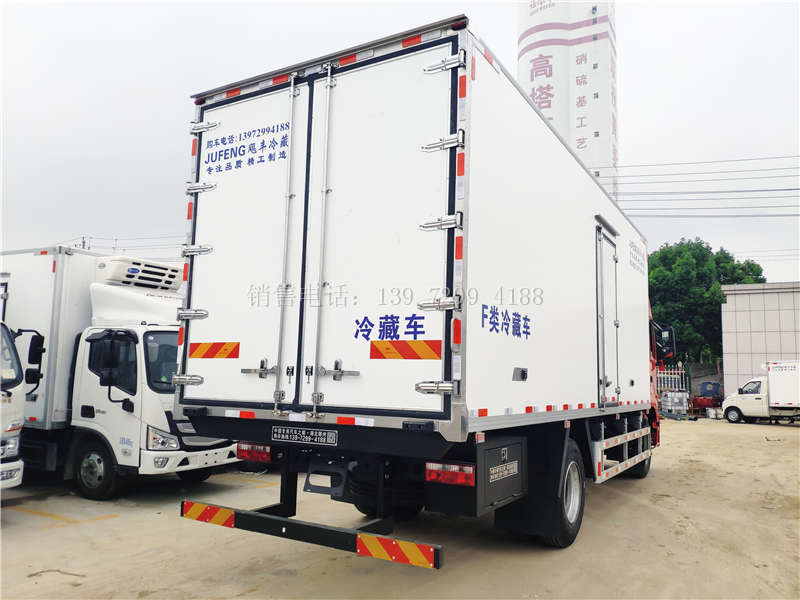 国六江淮格尔发A5X7米8冷藏车详述