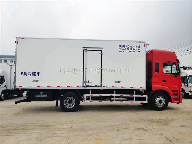 国六江淮格尔发A5X7米8冷藏车详述
