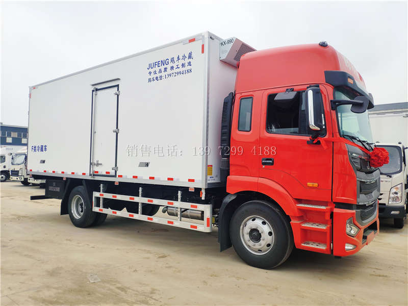 国六江淮格尔发A5X7米8冷藏车详述