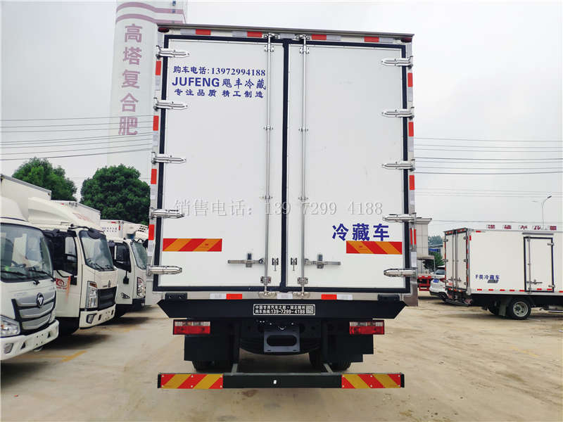 国六江淮格尔发A5X7米8冷藏车详述
