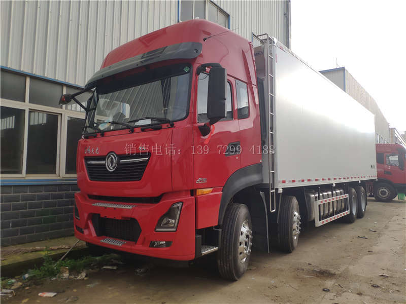 东风商用车东风天龙冷藏车价格