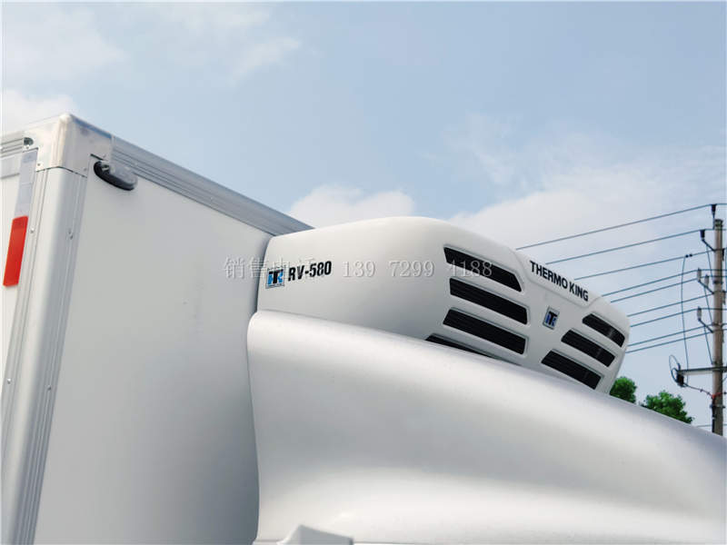 新款欧马可4米2国六冷藏车