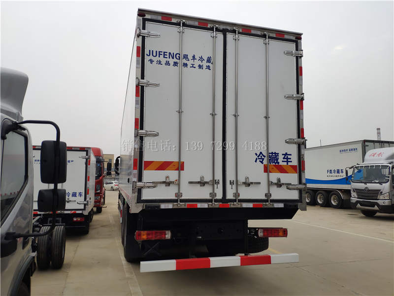 福田欧曼9.6米冷藏车新手指南