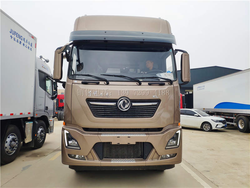 东风天龙9.6米冷藏车报价