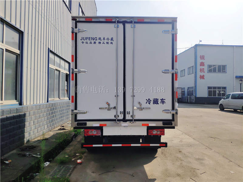 福田奥铃4米2冷藏车报价