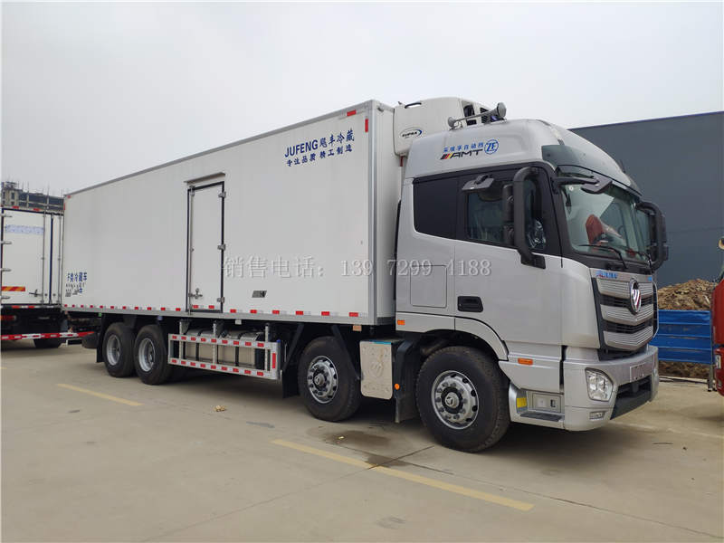 福田欧曼9.6米冷藏车新手指南