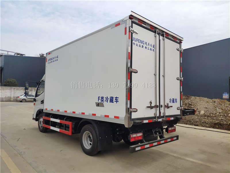 国六江淮骏铃V5-4米2保温冷藏车详述