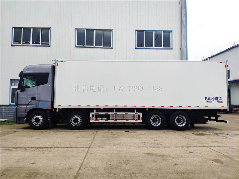 国六福田欧曼EST前四后八9米6保温冷藏车详述