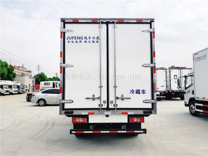 国六福田欧马可4米2保温冷藏车详述