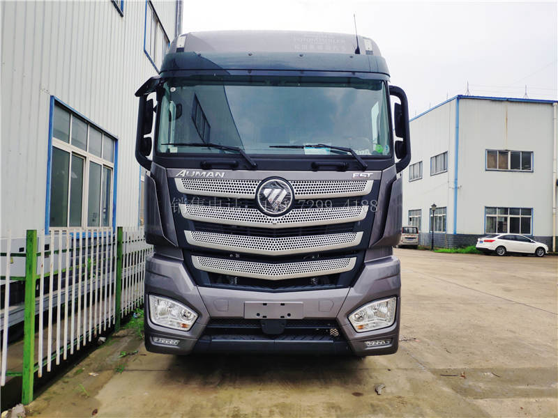 国六福田欧曼EST前四后八9米6保温冷藏车详述