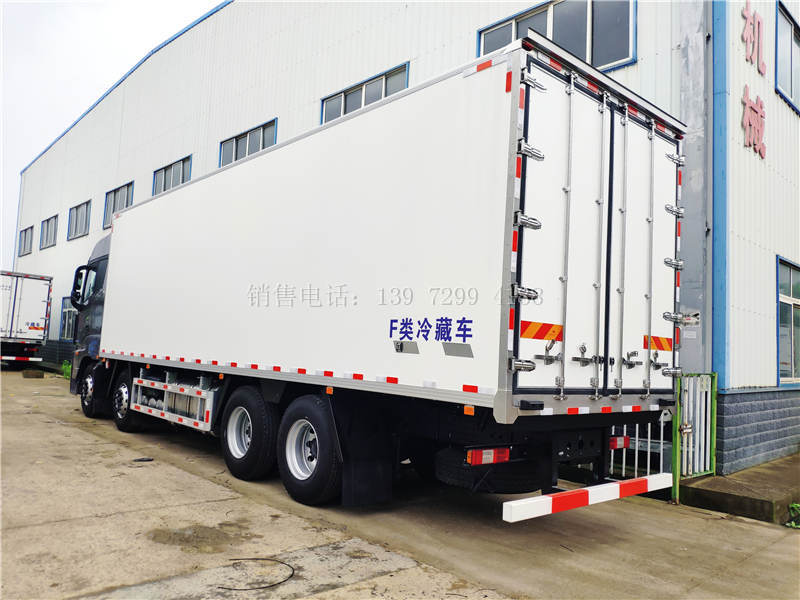 国六福田欧曼EST前四后八9米6保温冷藏车详述