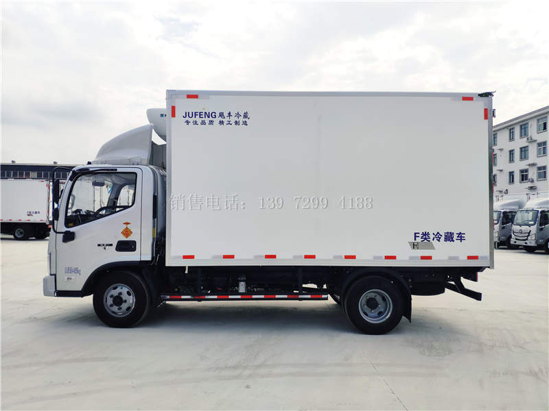 国六福田欧马可4米2保温冷藏车详述